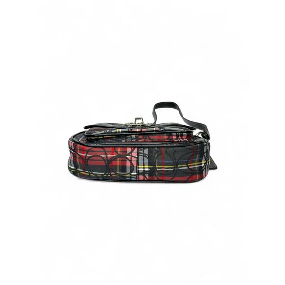 Coach Vintage Y2K Tartan Plaid Poppy Signature Small Penny Flap Shoulder Bag - Picture 7 of 9